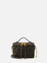 Vanity Bag,FENDI,TOBACCO BROWN,Image 1