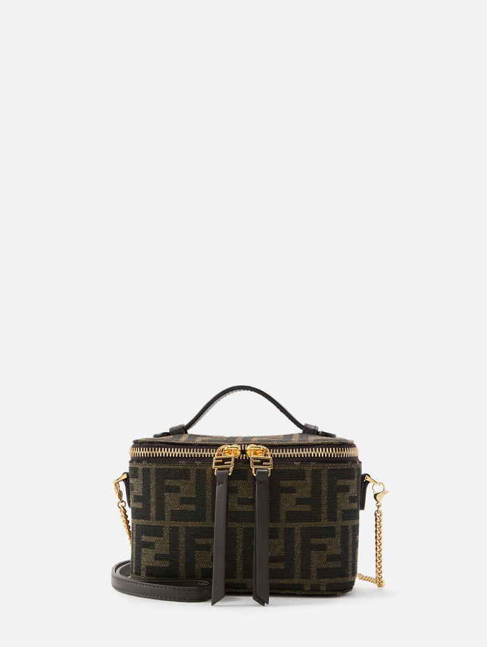 Vanity Bag,FENDI,TOBACCO BROWN,Image 1