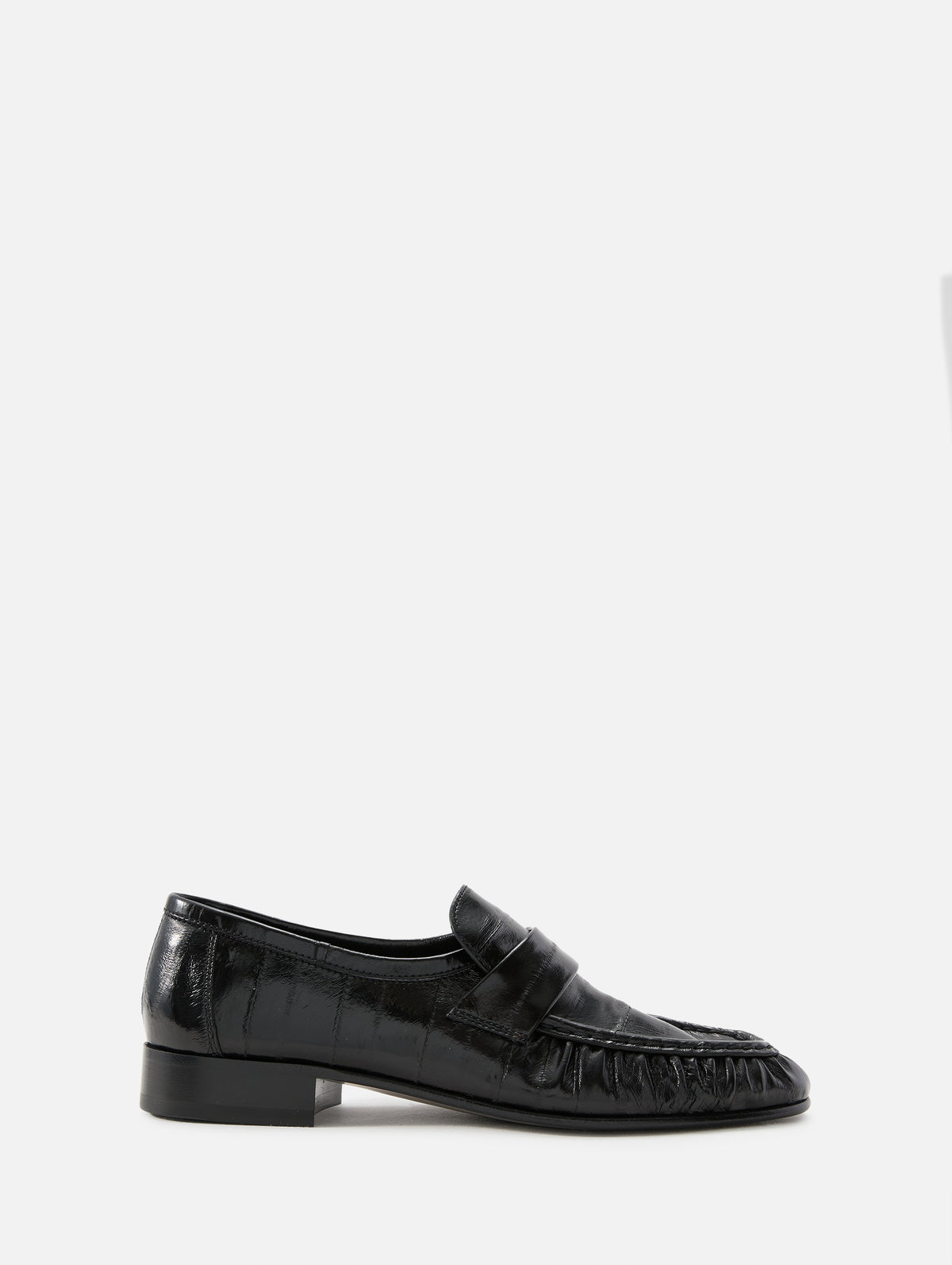 Soft Loafer,THE ROW,BLACK,Image 1