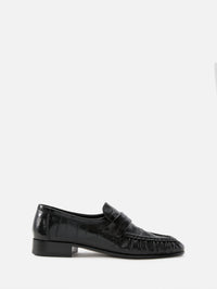 Soft Loafer,THE ROW,BLACK,Image 1