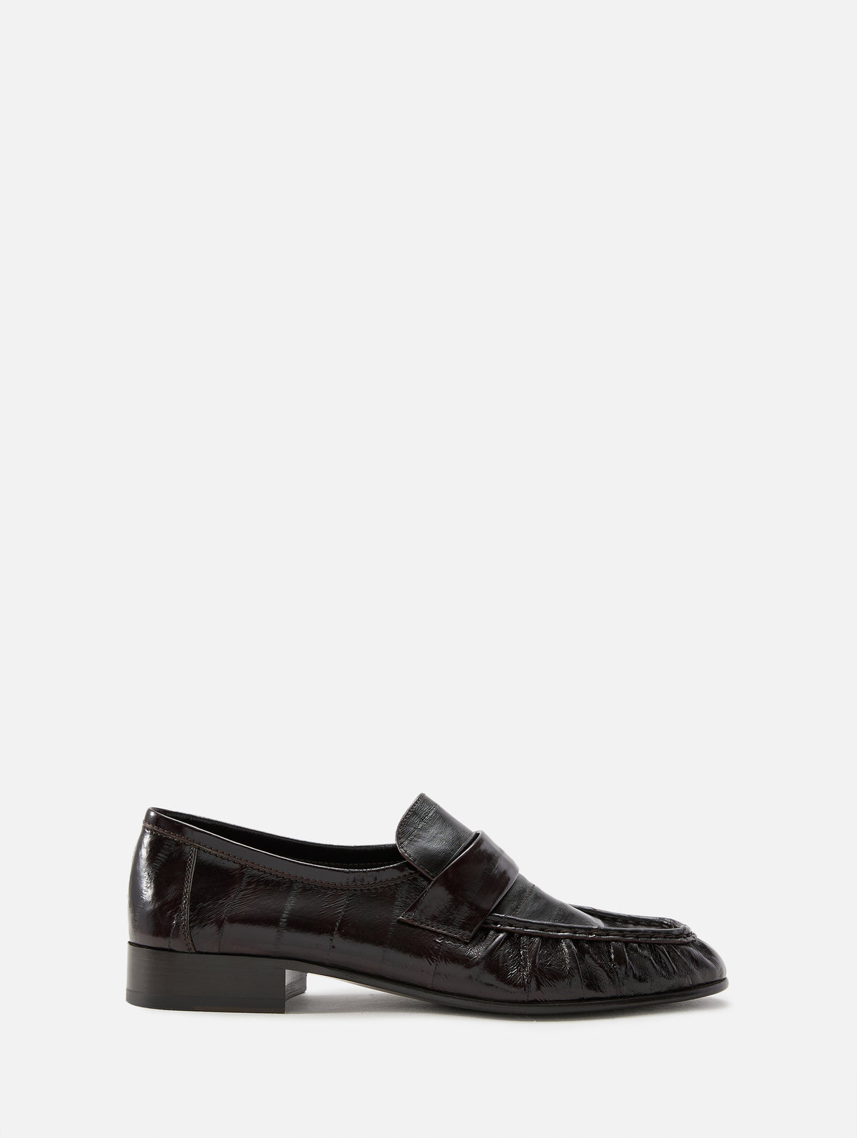 Soft Loafer,THE ROW,BROWN,Image 1