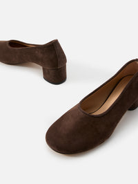 Balla Pump,DEAR FRANCES,CHOCOLATE SUEDE,Image 2