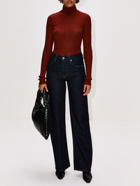 Peppe Turtleneck Sweater,GABRIELA HEARST,BURNT SIENNA,Image 2