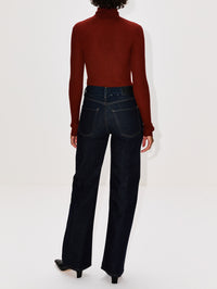 Peppe Turtleneck Sweater,GABRIELA HEARST,BURNT SIENNA,Image 3