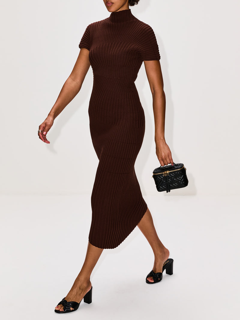 Chrysta Knit Dress