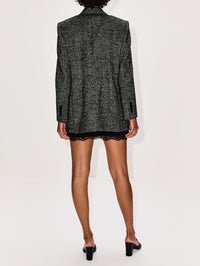 Double Breasted Blazer,DOLCE & GABBANA,FANTASIA,Image 3