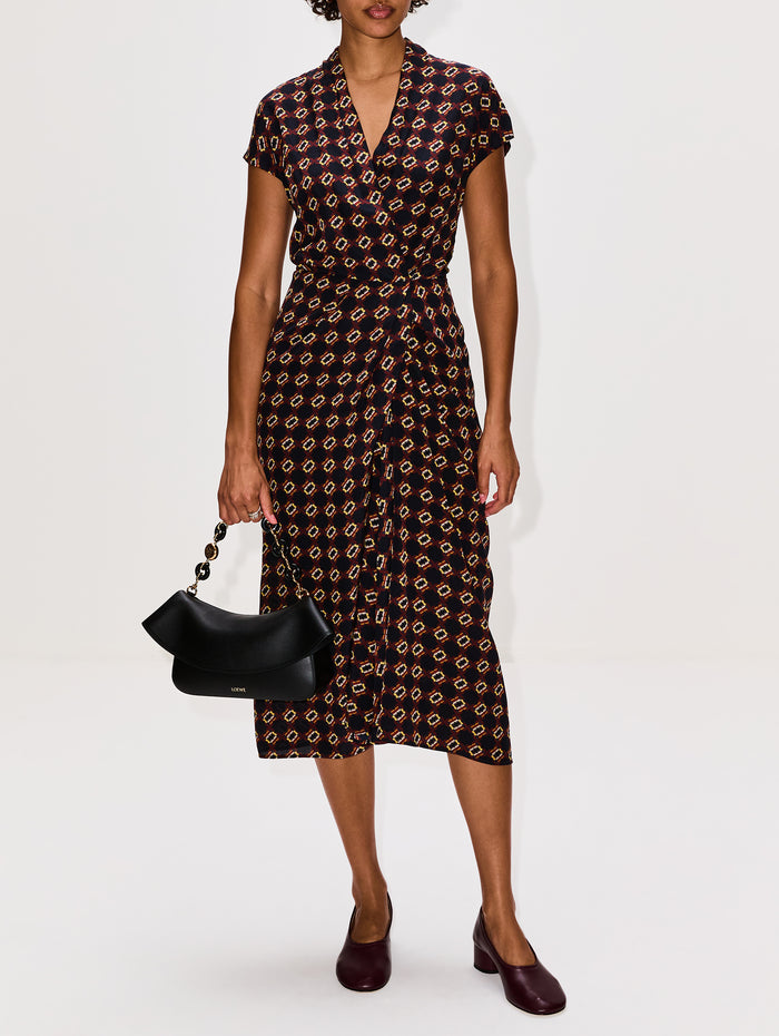 Ola Medium Bag,LOEWE,BLACK,Image 1