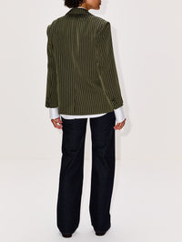 Birdys Blazer,DRIES VAN NOTEN,KHAKI,Image 3