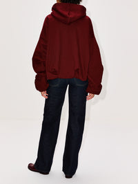 Hannett Sweatshirt,DRIES VAN NOTEN,RUBY,Image 3