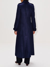 Houstt Coat,GABRIELA HEARST,NAVY,Image 3