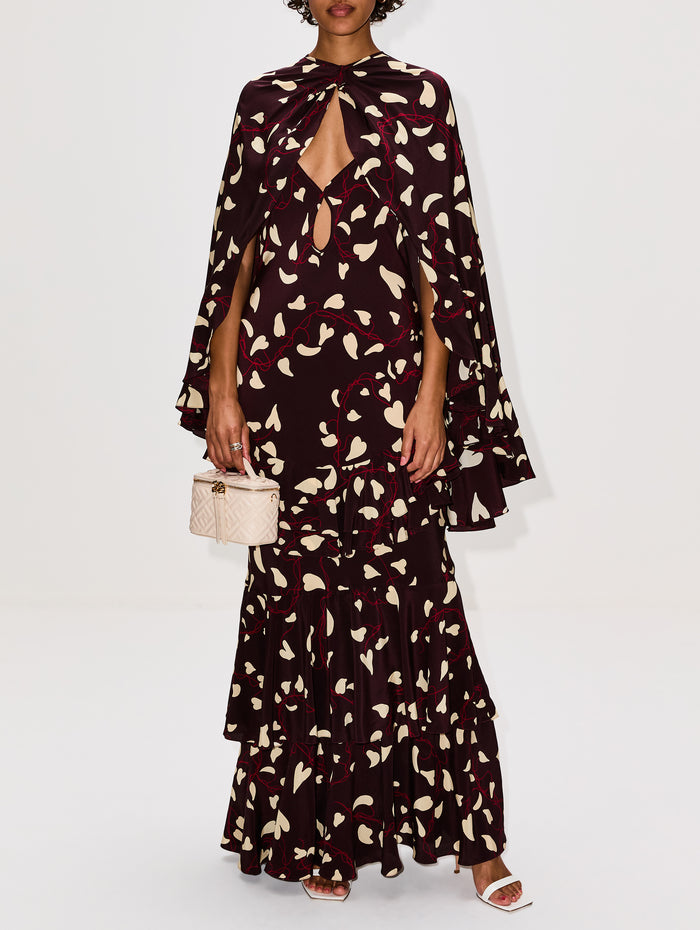 Reinterpretation Cape,JOHANNA ORTIZ,DARK CHOCOLATE,Image 1