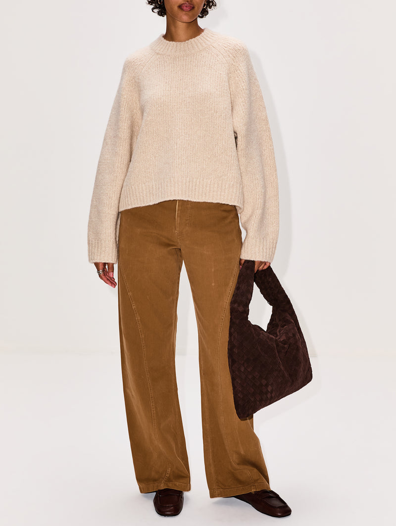 Curved Seam Army Pant