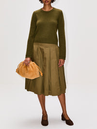 Mini Val Sweater,LA LIGNE,ARTICHOKE,Image 2