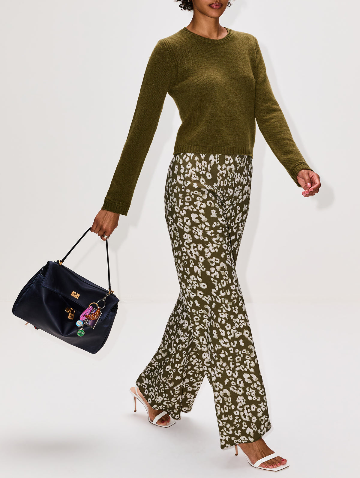 Colby Pant,LA LIGNE,ARTICHOKE CREAM,Image 3