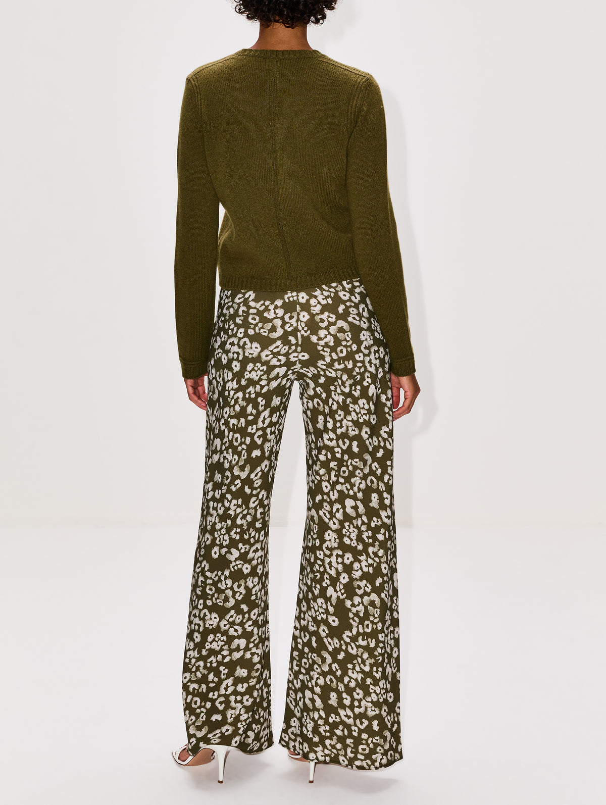 Colby Pant,LA LIGNE,ARTICHOKE CREAM,Image 4