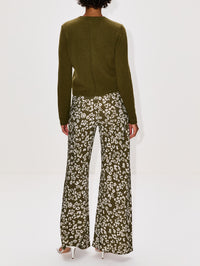 Colby Pant,LA LIGNE,ARTICHOKE CREAM,Image 4