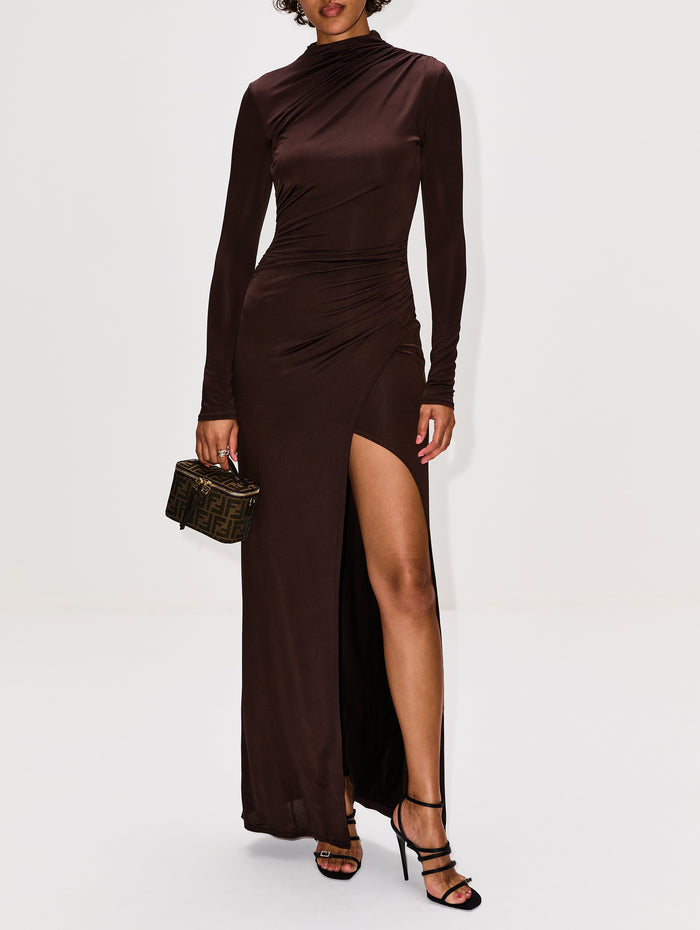Vanity Bag,FENDI,TOBACCO BROWN,Image 1