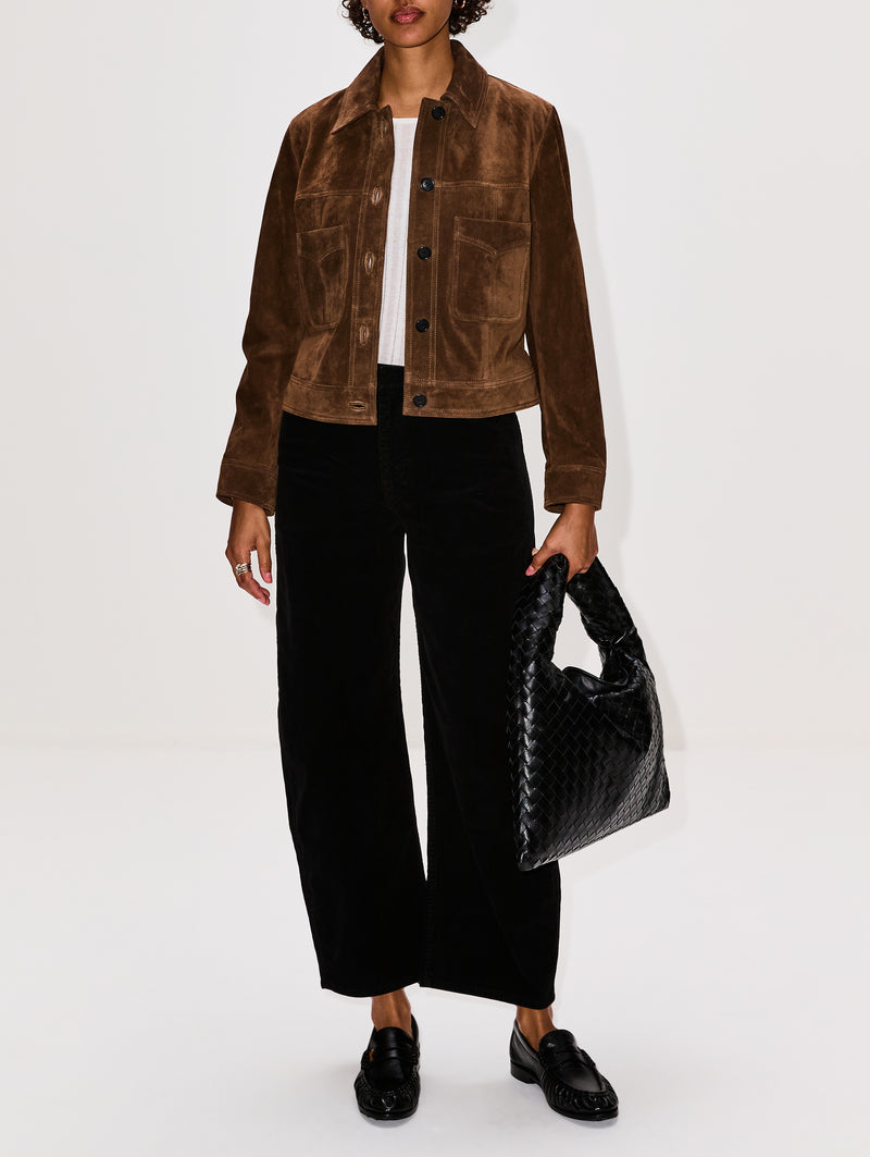 Susannah Suede Jacket