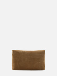 Large Envelope Pouch,SAINT LAURENT,GOLDEN LEAF,Image 3