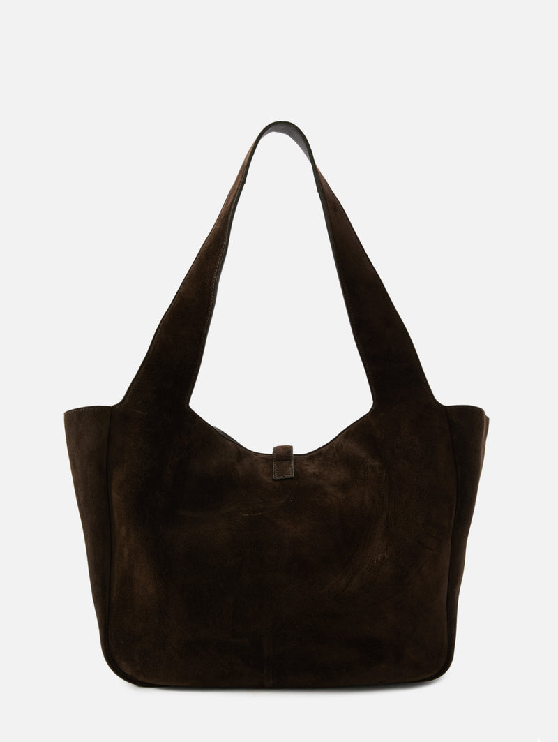 Bea Suede Softy Tote
