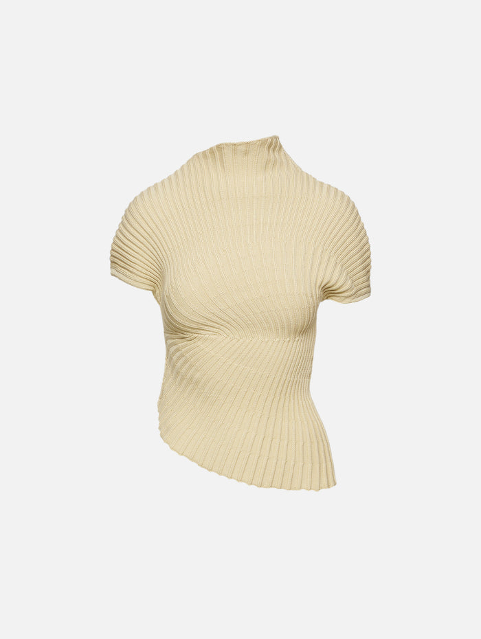Annemie Knit Top,CULT GAIA,BEACH,Image 1