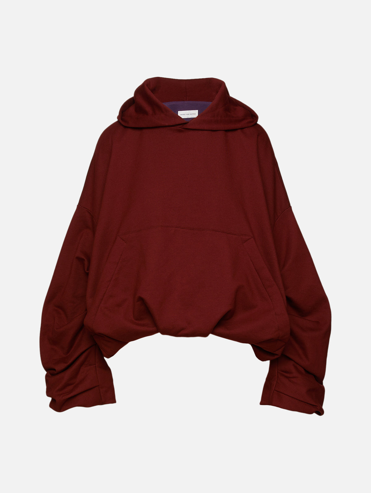 Hannett Sweatshirt,DRIES VAN NOTEN,RUBY,Image 1