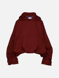 Hannett Sweatshirt,DRIES VAN NOTEN,RUBY,Image 1
