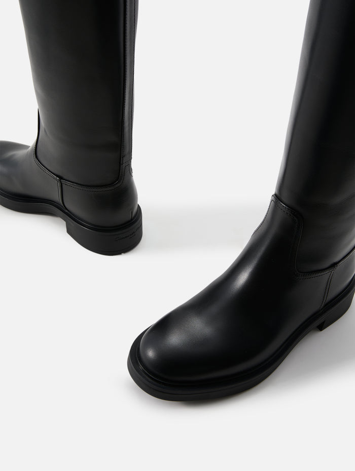 Riding Boot,GIANVITO ROSSI,BLACK,Image 1