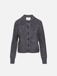 Azalea Cardigan,LISA YANG,GRAPHITE,Image 2