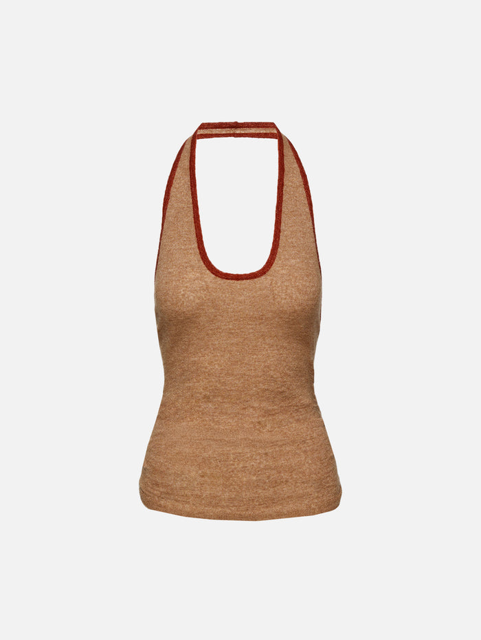 Bodie Top,AYA MUSE,CINNAMON,Image 1