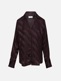 Celinas Top,DRIES VAN NOTEN,DARK PURPLE,Image 1