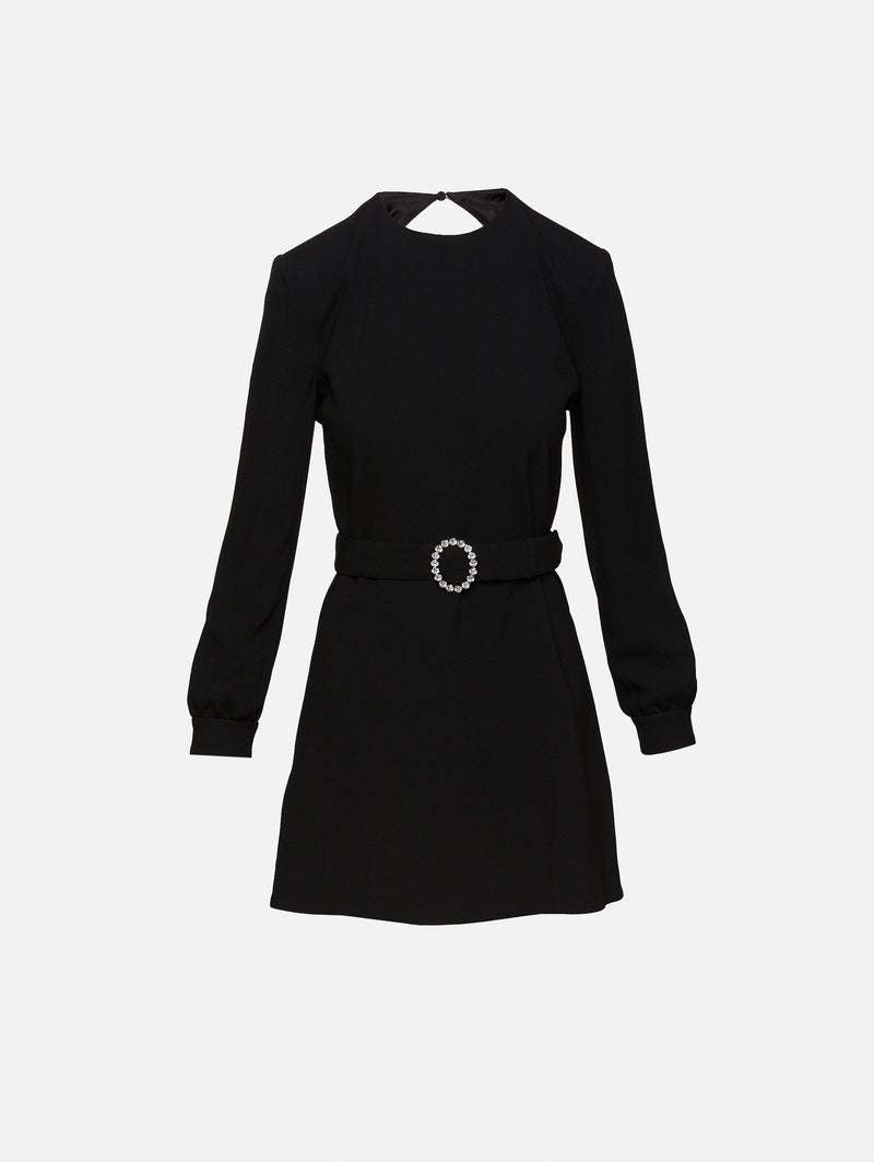Belted Mini Dress