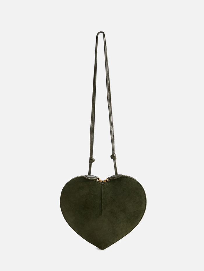 Le Coeur Bag,ALAIA,OLIVE,Image 1