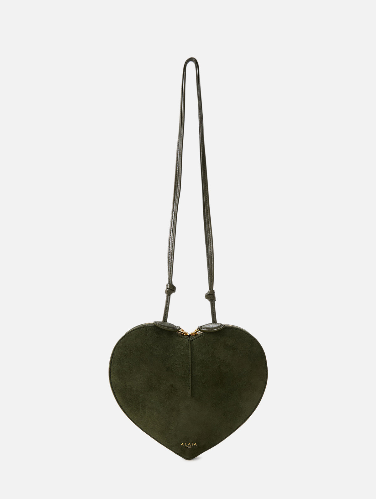 Le Coeur Bag,ALAIA,OLIVE,Image 1
