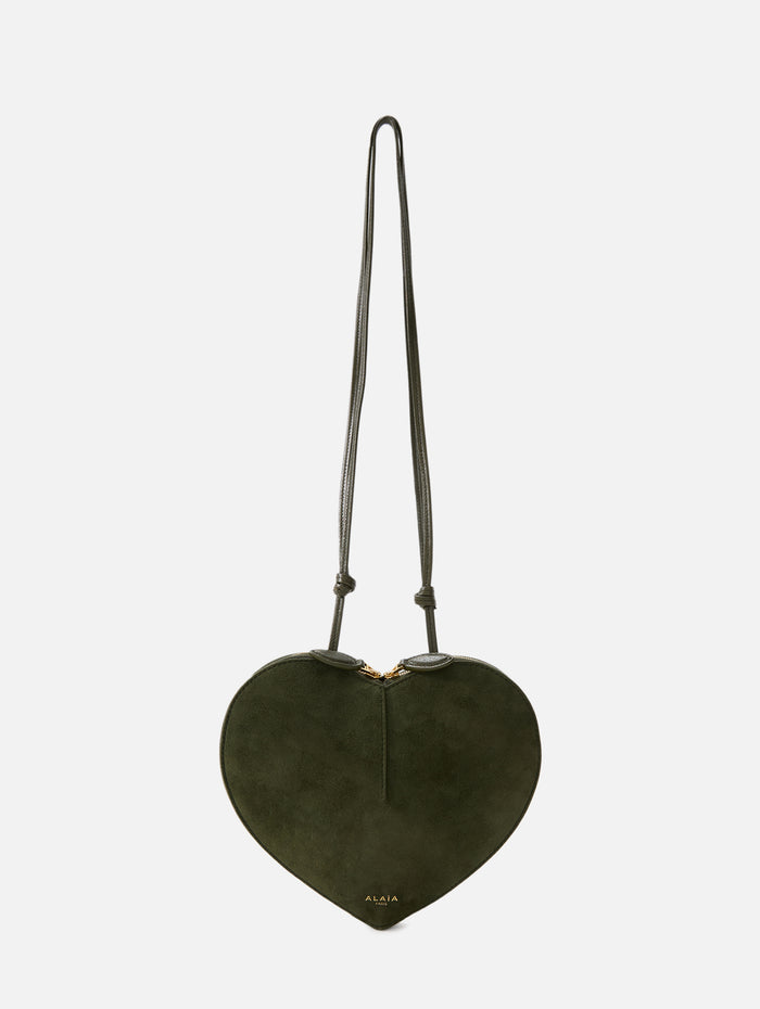 Le Coeur Bag,ALAIA,OLIVE,Image 1