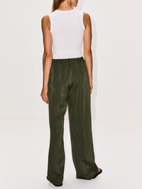 Puvis Pant,DRIES VAN NOTEN,KHAKI,Image 4