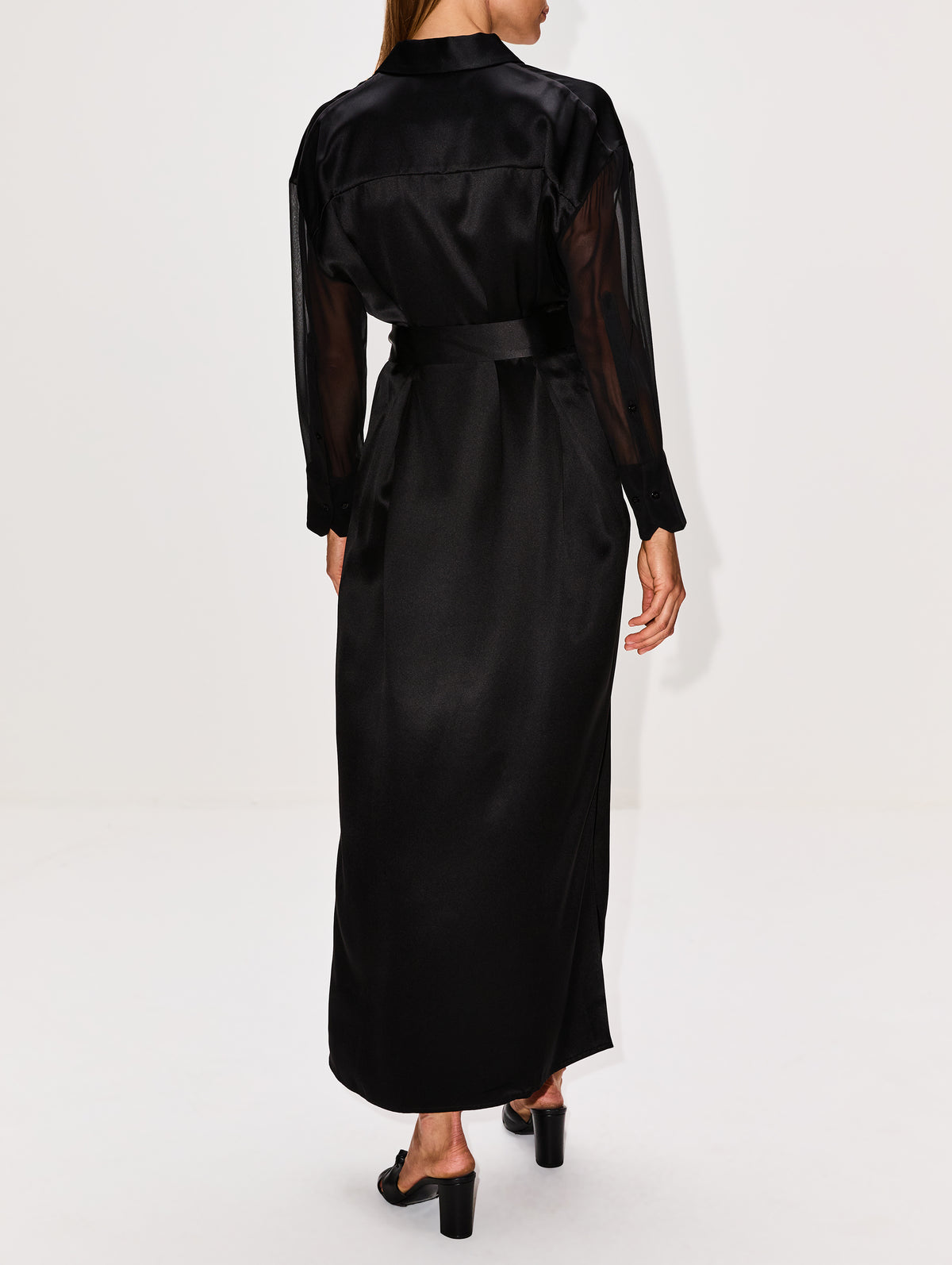 Francesca Dress,SASUPHI,BLACK,Image 4
