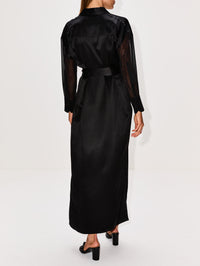 Francesca Dress,SASUPHI,BLACK,Image 4