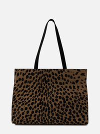 Crosby Handbag,KHAITE,CAMEL/BLACK,Image 2