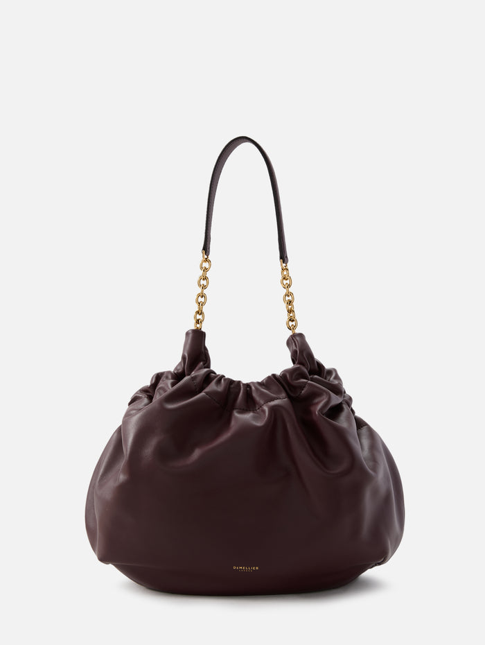 Miami Handbag,DEMELLIER,BURGUNDY,Image 1