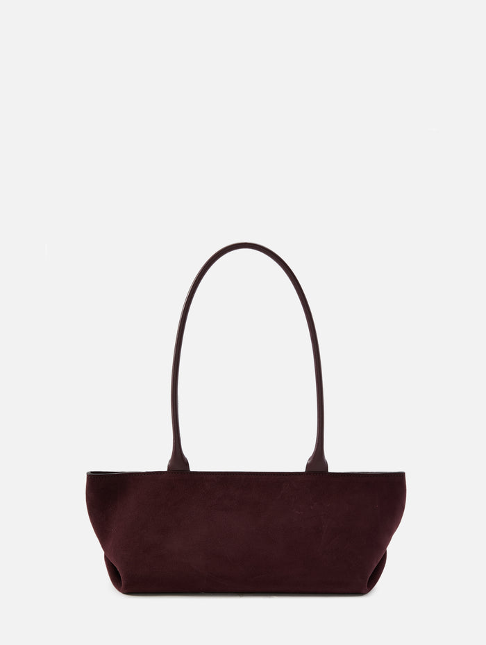 New York Shoulder Bag,DEMELLIER,BURGUNDY,Image 1