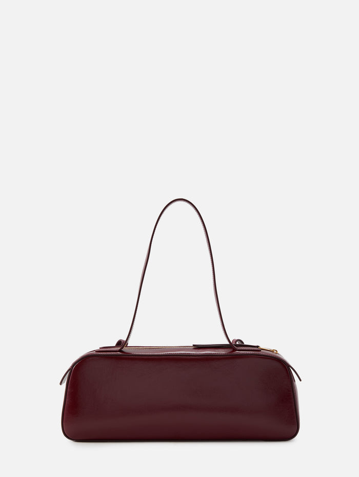 Simon Shoulder Bag,KHAITE,OXBLOOD,Image 1