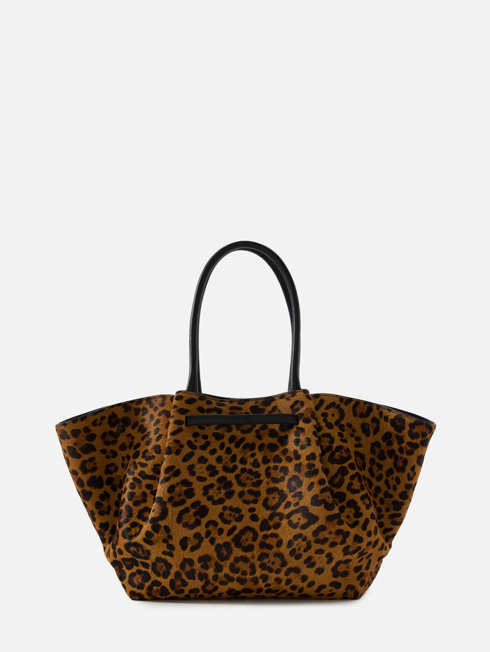 New York Handbag,DEMELLIER,LEOPARD EFFECT,Image 1