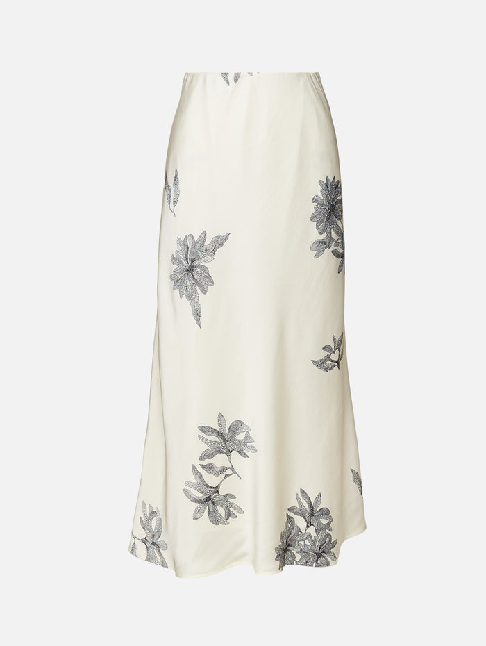 Boshan Skirt,BY MALENE BIRGER,FLORAL PRINT,Image 1