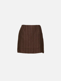 Alice Skirt,POSSE,CHOCOLATE CREAM,Image 2