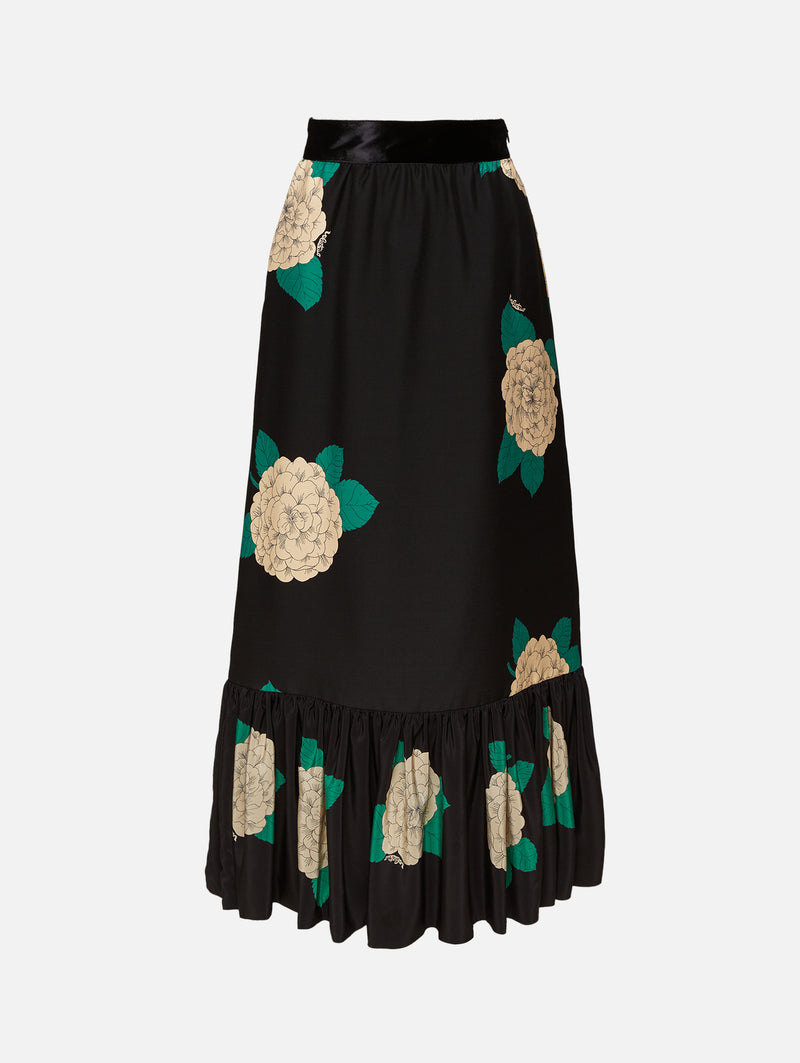 Floral Skirt