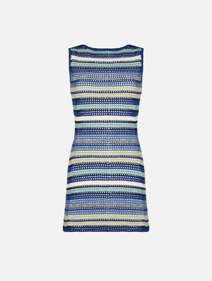 Nevado Mini Dress,ESCVDO,BLUES/PISTACCIO,Image 1