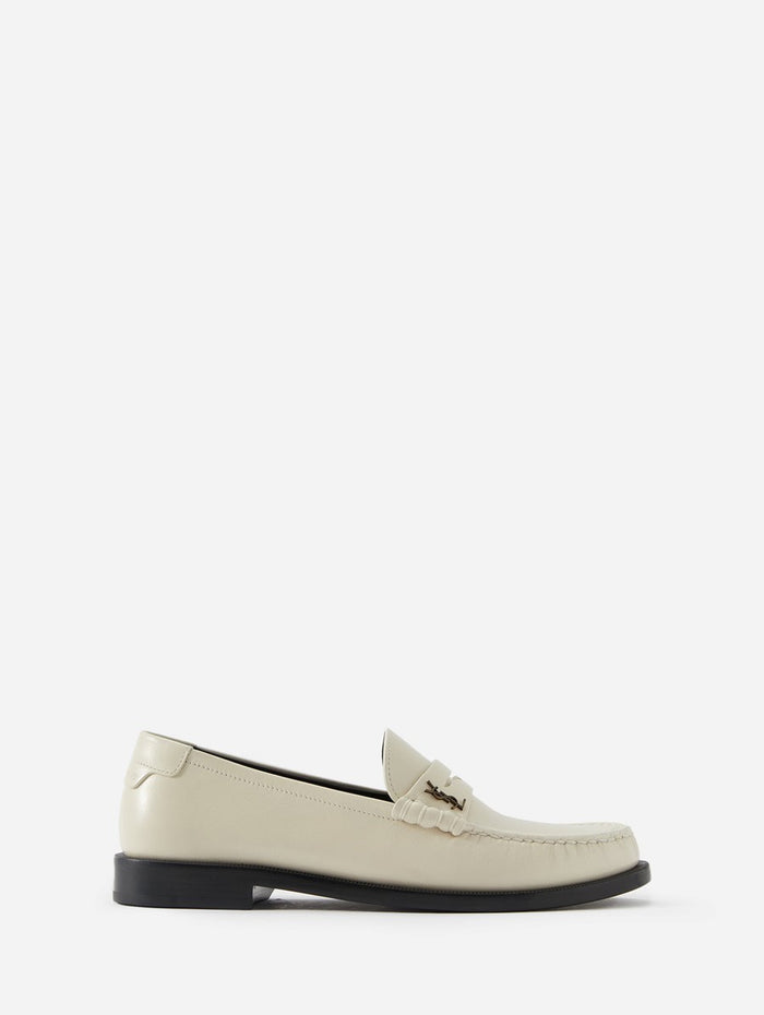 Le Loafer,SAINT LAURENT,PEARL,Image 1