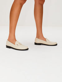 Le Loafer,SAINT LAURENT,PEARL,Image 3