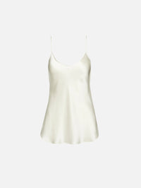 Isabella Cami Top,NILI LOTAN,IVORY,Image 1